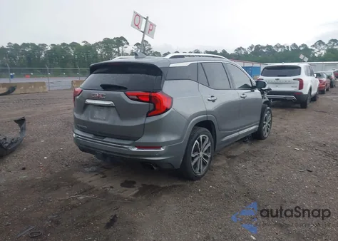 2020 GMC Terrain Fwd Denali from USA, damaged, VIN 3GKALSEX9LL239717